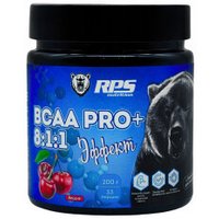 BCAA RPS Nutrition BCAA 8:1:1 (вишня, 200 г)
