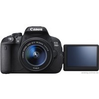 Зеркальный фотоаппарат Canon EOS 700D Kit 18-55 III