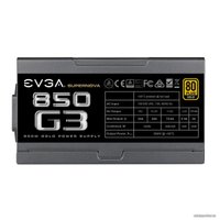 Блок питания EVGA SuperNOVA 850 G3 [220-G3-0850-X1]