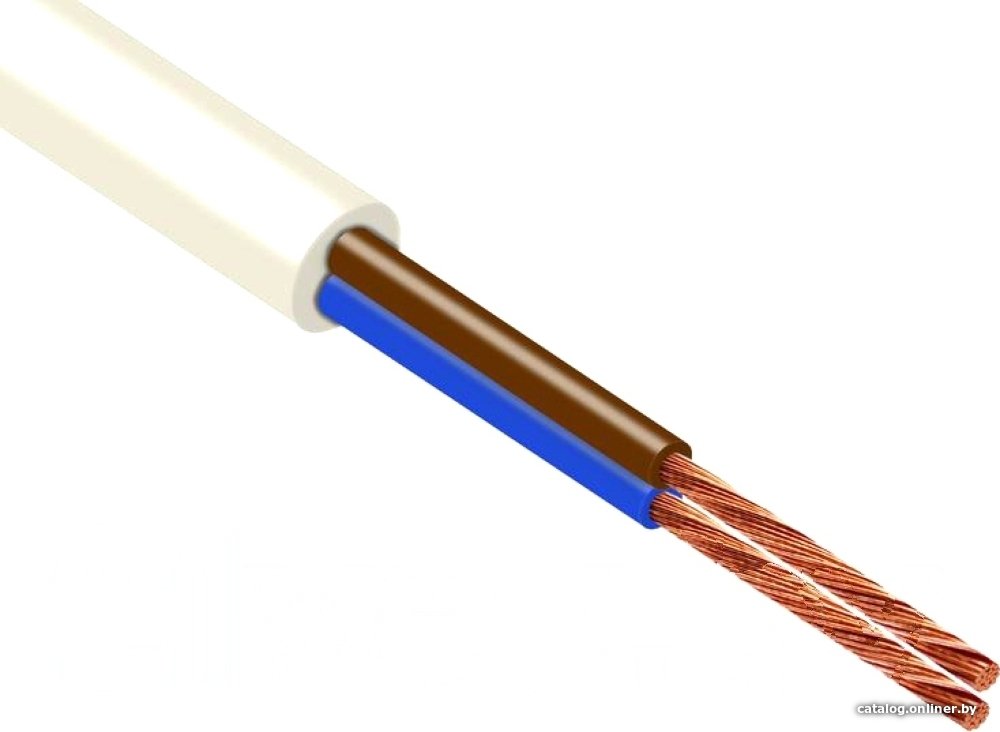 Провод силовой ПромЭл ПВСнг(А)-LS 2x0.75 Б 13431210 (100 м)