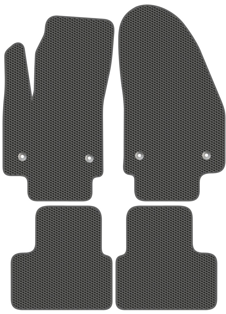 

Комплект ковриков для авто Alicosta Opel Meriva (минивэн / B) 2009 - 2015 (серый)