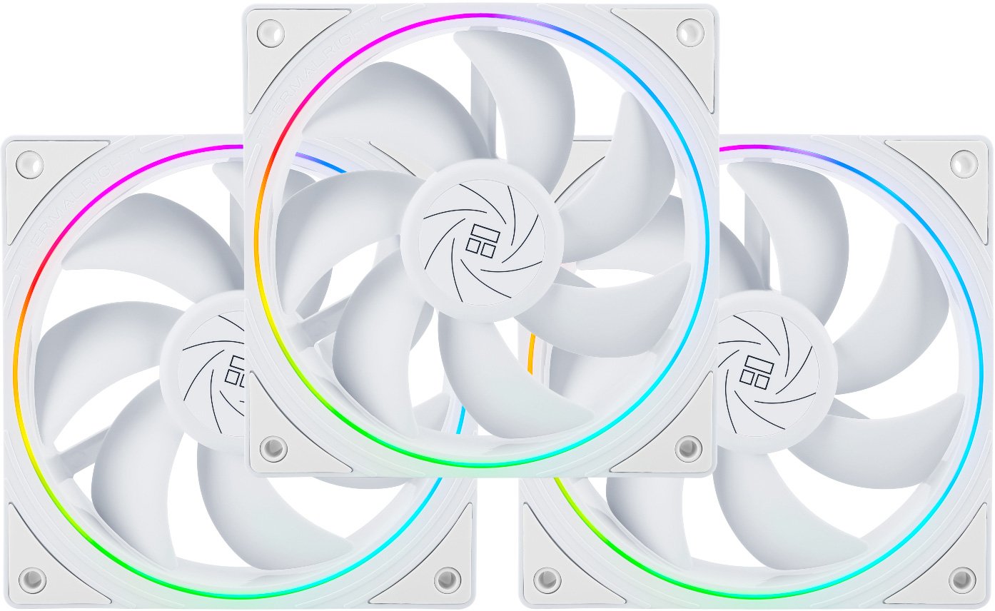 

Комплект вентиляторов для корпуса Thermalright TL-S12W X3