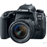 Зеркальный фотоаппарат Canon EOS 77D Kit 18-55mm IS STM