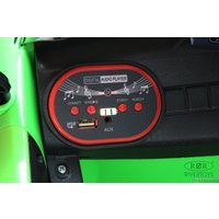 Электромобиль RiverToys F444FF (зеленый)