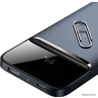 Внешний аккумулятор Baseus Magnetic Wireless PPCXW10 10000mAh (черный)