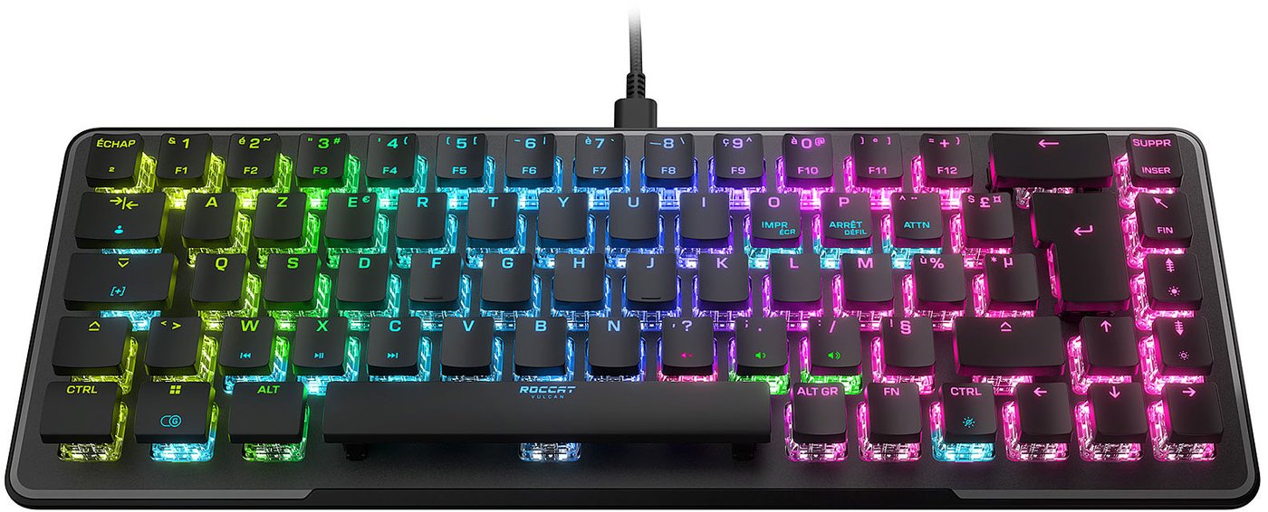 

Клавиатура Roccat Vulcan II Mini AIMO (черный, нет кириллицы)