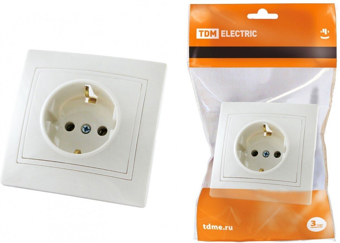 

Розетка TDM Electric Таймыр SQ1814-0012
