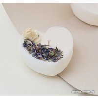 Свеча La Luz Lavender Heart Сердце 9