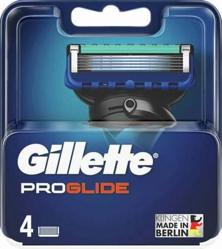 

Сменные кассеты для бритья Gillette Fusion5 Proglide (4 шт) 7702018574827