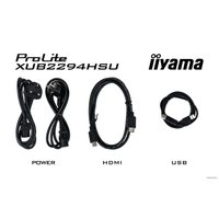 Монитор Iiyama ProLite XUB2294HSU-B2