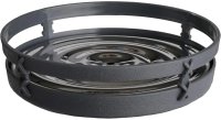 

Мыльница Primanova Palm M-E58-07 (серый)