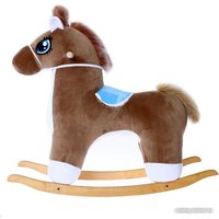 Качалка Zabiaka Лошадка 7334383 (коричневый)