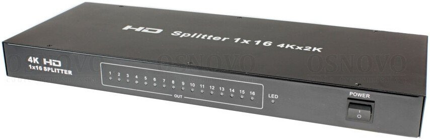Разветвитель Osnovo D-Hi1161