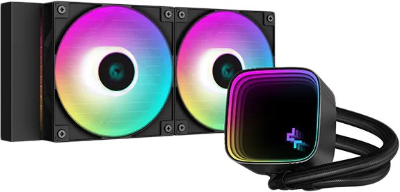 

Система жидкостного охлаждения для процессора DeepCool LS520 SE R-LS520-BKAMMM-G-1