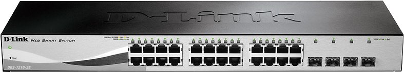 

Настраиваемый коммутатор D-Link DGS-1210-28/C1A