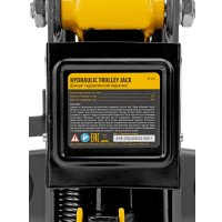 Подкатной домкрат Denzel 51154 2т