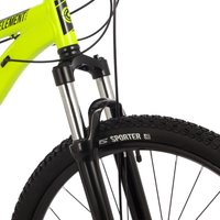 Велосипед Stinger Element Evo 27.5 р.20 2024 (салатовый)