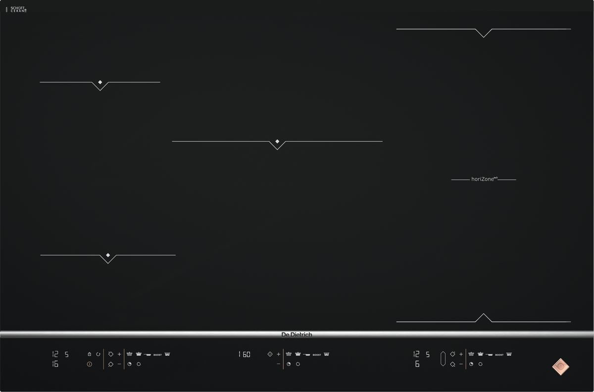 

Варочная панель De Dietrich DPI7878X