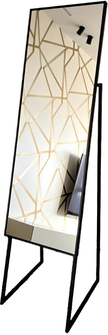 

Зеркало eMZe Floor 40x150 DK23501.CHE (черный)