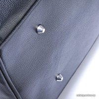 Саквояж Poshete 250-8612-1-BLK (черный)