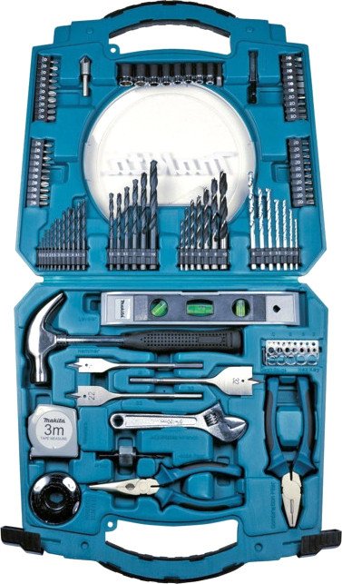 

Набор домашнего мастера Makita D-42042 (103 предмета)