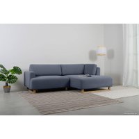 Угловой диван Divan Онте Bucle Eclipse 186297 (синий)
