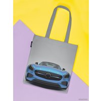 Сумка шоппер JoyArty Лазурная машина bsh_37291