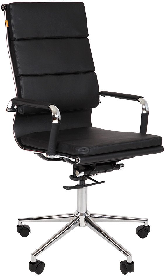 Офисное кресло CHAIRMAN 750 (экокожа, черный)