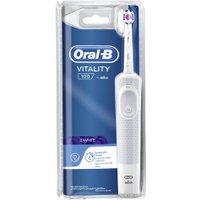 Электрическая зубная щетка Oral-B Vitality 100 3D White D100.413.1 (белый)
