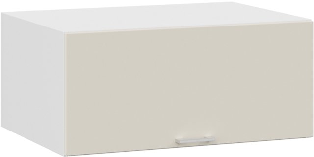 

Шкаф навесной Трия Габриэлла 1В8ГП (белый/крем)