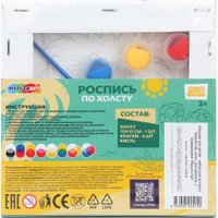 Набор для рисования MultiArt Холст для росписи Союзмультфильм CANV15X15-128058