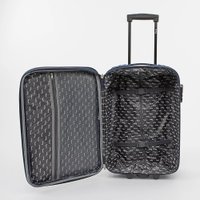 Чемодан Mr.Bag 338-13350/4-20BLU (синий)