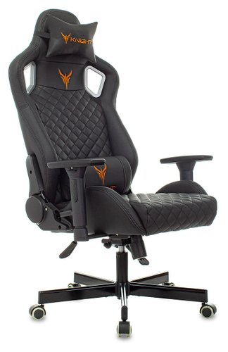 Игровое (геймерское) кресло Knight Outrider (черный)