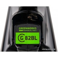 Ручная воздуходувка Greenworks GC82BLB (без АКБ)