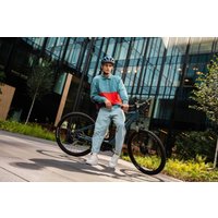 Электровелосипед Kross Hexagon Boost 3.0 M 2023 KRHB3Z29X17M005586 (синий)