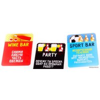 Карточная игра GaGa Games Алкополия. Тур по Барам