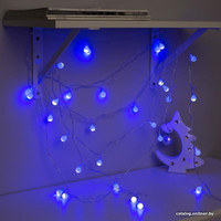 Новогодняя гирлянда Luazon Нить 30 LED 5м (синий) 3590701