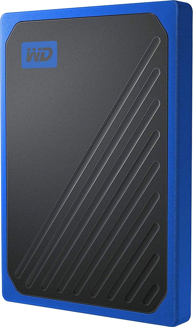 

Внешний накопитель WD My Passport Go 1TB WDBMCG0010BBT