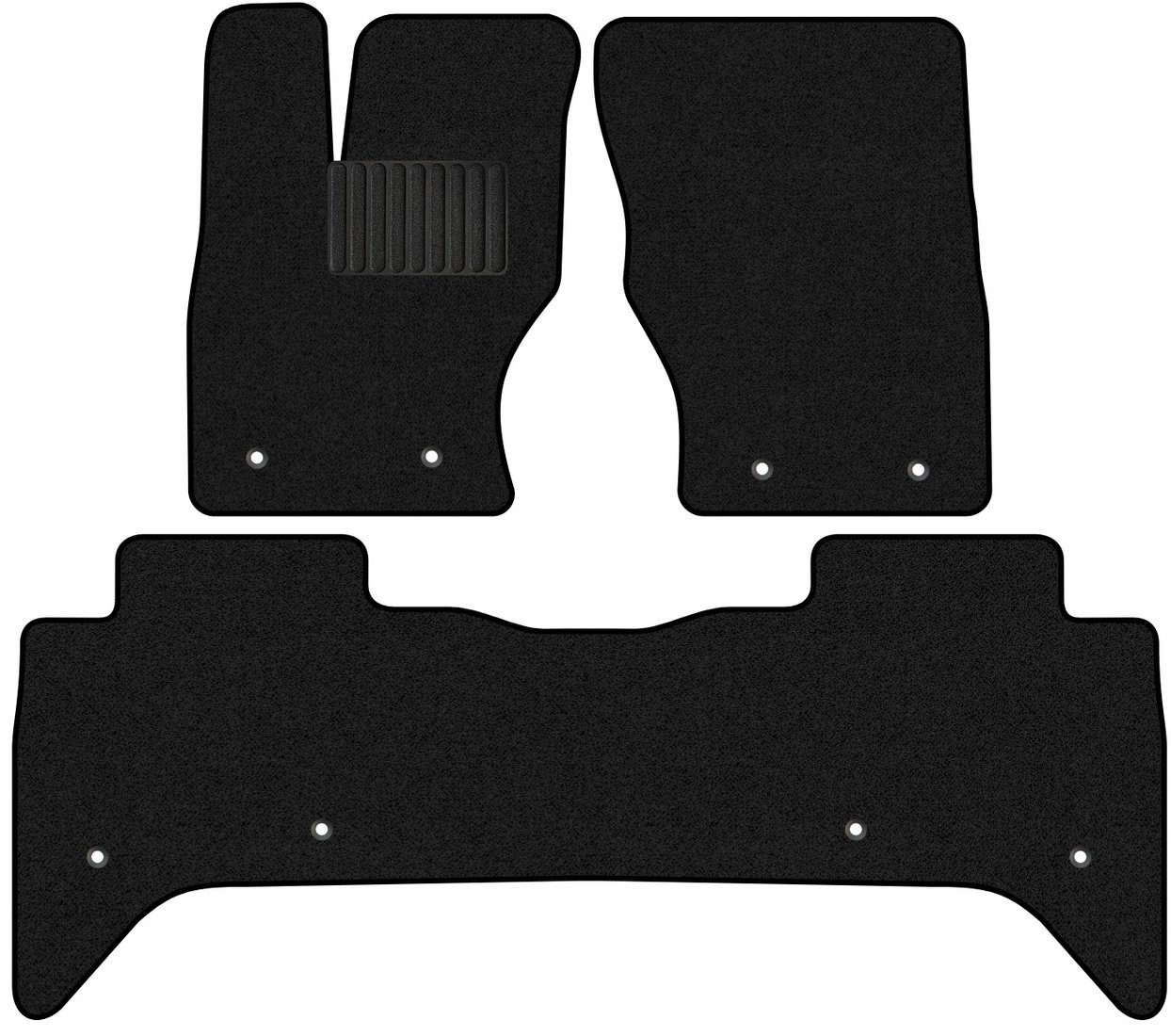 

Комплект ковриков для авто Alicosta Land Rover Range Rover IV (suv, гибрид / L405) 2017 - 2022 (ворс)