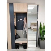 Стенка Алисия Палермо №1 (Рейн Морион)