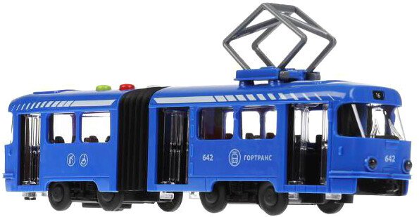 

Трамвай Технопарк С резинкой TRAMOLDRUB-30PL-BU