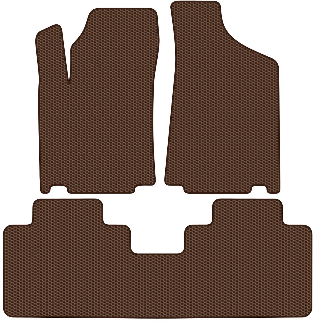 

Комплект ковриков для авто Alicosta SWM G01 I (suv) 2018 - Н.В. (коричневый, сота)