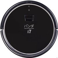 Робот-пылесос Panda i7 (черный)