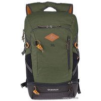 Городской рюкзак Quechua NH500 30 л (коричневый хаки)