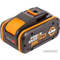 Аккумулятор Worx WA3648 (20В/8 Ач)