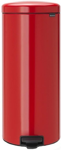 

Мусорное ведро Brabantia Pedal Bin NewIcon 30 л (пламенный красный)