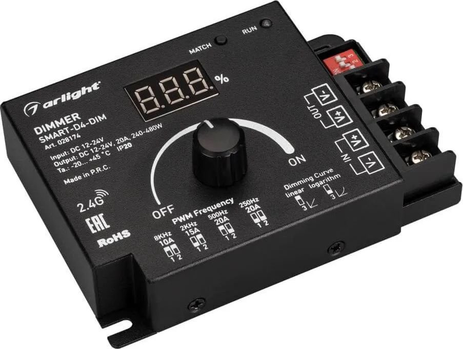 

Диммер RGBW Arlight Smart-D4-Dim 028174