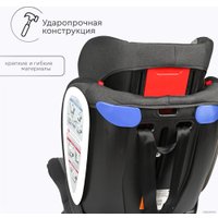 Детское автокресло Tomix Jasper Isofix DS15 (серый)