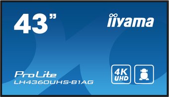 Информационная панель iiyama ProLite LH4360UHS-B1AG