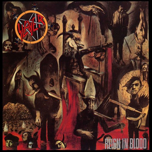 

Виниловая пластинка Slayer - Reign In Blood (Remastered)